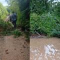 Afectaciones por lluvia en Simacota (Santander)