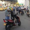 Control de tránsito a motocicletas en Bucaramanga