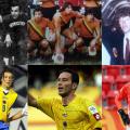 Hermán Aceros, Alfredo Ferrer, Norberto Peluffo, Sergio Herrena, Luis Gabriel Rey & Kevin Mier (futbolistas santandereanos en Selección Colombia)
