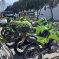 Motociclistas de la Policía Metropolitana de Bucaramanga