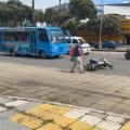 Las autoridades activaron plan candado para ubicar a los agresores