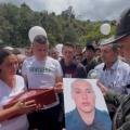 Sepultan a auxiliar de policía Luis Expedito Pabón Contreras de 19 años