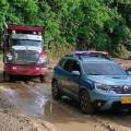 Afectaciones en la movilidad en la Transversal del Carare