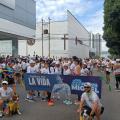 Por lo menos 2 mil personas participaron de la Carrera por la Vida