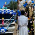 Celebración Día de la Virgen del Carmen en Santander