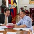 Gobernador de Norte de Santander y Alcalde de Cúcuta