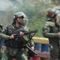 Guardia venezolana en zona de Frontera