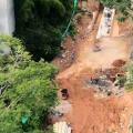 Obras en el barrio San Martín de Bucaramanga