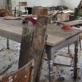 Salón de clase deteriorado en Santa Helena del Opón (Santander)