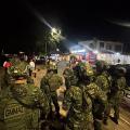 Ejército en Los Patios en Norte de Santander
