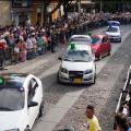 Desfile de carros antiguos en las ferias de Cúcuta 