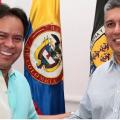 William Villamizar y Edgar Díaz
