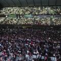 Concierto en el estadio Américo Montanini de Bucaramanga