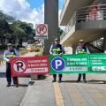 Llamado a la cultura vial en Bucaramanga
