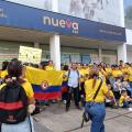Protesta ante Nueva EPS en Cúcuta