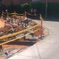 Obras en las vías de Bucaramanga