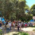 Parque barrio El Consuelo de Girón