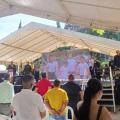 Presentación del Comando Antiextorsión y Antisecuestro en Bucaramanga