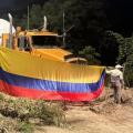 Protesta en 'paso malo', en el norte de Bucaramanga