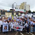 Familiares de colombianos presos en Venezuela 