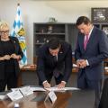 Registraduría firma convenio de cara a la elección de Consejos de Juventud 