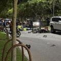 En el accidente una persona murió y tres más resultaron heridas.
