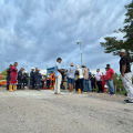 Comunidades de Barrancabermeja y Yondó mantienen desde el 2 de septiembre un bloqueo en el campo Casabe, en el Magdalena Medio.