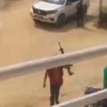 Hombres armados en zona rural de Lebrija