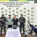 Pelusos Capturados en Ocaña