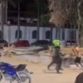 Uso de la fuerza policial en Ocaña