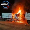 Vehículo Incinerado en Norte de Santander