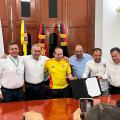 Firma de convenio de construcción de sedes del Sena en el Catatumbo 