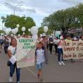 Familiares y amigos del comerciante Silverio Sanguino en Tibú  