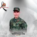 Soldado Yamid Araque asesinado en zona del Catatumbo