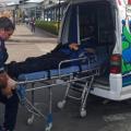 Agente de tránsito herido en Cúcuta