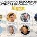 Candidatos elecciones atípicas de Bucaramanga