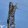 Líneas de energía en Tibú 