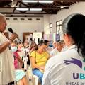 Mujeres buscadoras de víctimas de desaparición forzada en Norte de Santander
