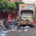 Recolección de basuras en Cúcuta