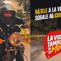 Campaña de sensibilización sobre la velocidad en los motociclistas