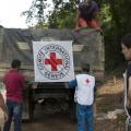 Cruz Roja Internacional en el Catatumbo