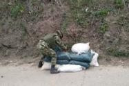 Ejército desactiva explosivos en el Catatumbo