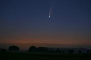 Cometa NEOWISE, pasa cerca de la tierra Imagen de Referencia