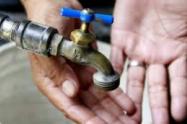 ¡Mucha atención! Cortes de agua en Bogotá 