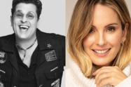 Carlos Vives y Claudia Bahamon