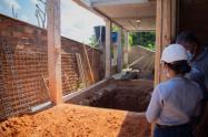 En un 40% avanza la obra del Centro de Salud El Llanito en Barrancabermeja