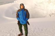 Montañista extraviado en el Nevado del Tolima.