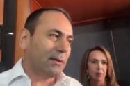 Sierra acusaba al general (r) Díaz de recibir apoyos de la familia Aguilar.