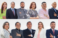 Alcalde de Bucaramanga, nombró al equipo de trabajo que lo acompañará durante el desarrollo de su periodo