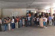 Filas por el impuesto predial en Bucaramanga